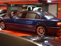 Gebraucht BMW 750 326 PS (239 kW) 1999 Biarritzblau (363) Limousine