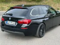 Gebraucht BMW 520 Luxury Line 184 PS (135 kW) 2013 Schwarz Kombi