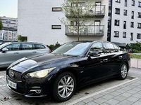 Gebraucht Infiniti Q50 Premium 170 PS (125 kW) 2016 Schwarz Limousine