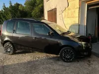 Gebraucht Skoda Roomster 105 PS (77 kW) 2014 Schwarz Van / Kleinbus