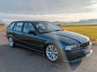 Gebraucht BMW 318 Basis 116 PS (85 kW) 1997 Grün Kombi