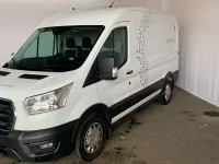 Gebraucht Ford Transit ST 170 PS (125 kW) 2020 Weiß Van / Kleinbus