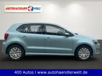 Gebraucht VW Polo 75 PS (55 kW) 2011 Blau Kleinwagen