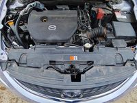 Gebraucht Mazda 6 Exclusive 147 PS (108 kW) 2008 Silber Limousine