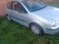 Gebraucht VW Polo 54 PS (39 kW) 2002 Grau Kleinwagen