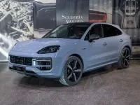 Neu Porsche Cayenne E-Hybrid Coupe Black Edition 470 PS (345 kW) 2026 Grau SUV