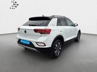 Gebraucht VW T-Roc Goal 150 PS (110 kW) 2025 Pure white/schwarz SUV