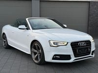 Gebraucht Audi A5 Cabriolet S-Line 177 PS (130 kW) 2016 Weiß Cabrio