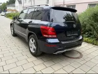 Gebraucht Mercedes GLK350 265 PS (194 kW) 2014 Blau SUV