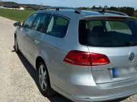 Gebraucht VW Passat 105 PS (77 kW) 2012 Silber Kombi