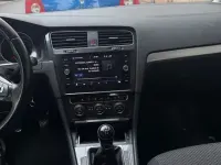 Gebraucht VW Golf VII Comfortline 116 PS (85 kW) 2018 Schwarz Kombi