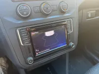 Brugt VW Caddy Maxi 110 HK (80 kW) 2018 Sølv MPV