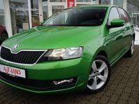 Gebraucht Skoda Rapid Ambition 95 PS (69 kW) 2017 Grün Kleinwagen
