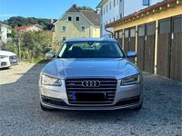 Gebraucht Audi A8 Ambiente 262 PS (192 kW) 2016 Silber Limousine