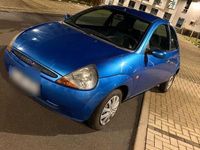 Gebraucht Ford Ka 69 PS (50 kW) 2005 Blau Kleinwagen