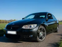 Gebraucht BMW 325 M Sport 218 PS (160 kW) 2011 Schwarz Coupé