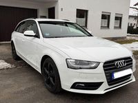 Gebraucht Audi A4 Sport 177 PS (130 kW) 2012 Weiß Kombi