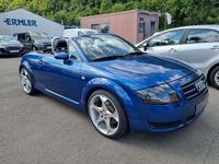 Gebraucht Audi TT Roadster 180 PS (132 kW) 2003 Blau Cabrio