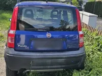 Gebraucht Fiat Panda 4x4 60 PS (44 kW) 2009 Blau Kleinwagen
