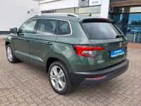 Gebraucht Skoda Karoq Style 150 PS (110 kW) 2017 Emeraldgrün metallic SUV