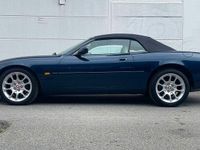 Gebraucht Jaguar XKR 363 PS (266 kW) 1998 Blau Cabrio