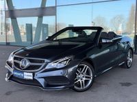 Gebraucht Mercedes E320 AMG 272 PS (200 kW) 2015 Grau Cabrio