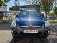 Gebraucht Kia Sportage EX 175 PS (128 kW) 2009 Blau SUV