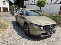 Gebraucht Mazda CX-5 Newground 184 PS (135 kW) 2022 Zircon sand SUV