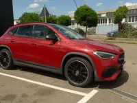 Gebraucht Mercedes GLA250 AMG 224 PS (164 kW) 2020 Rot SUV