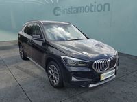Gebraucht BMW X1 xLine 190 PS (139 kW) 2021 Schwarz SUV