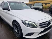 Gebraucht Mercedes C300 Avantgarde 245 PS (180 kW) 2019 Polarweiss Kombi