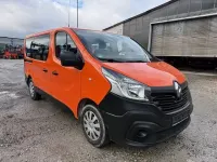 Gebraucht Renault Trafic Expression 116 PS (85 kW) 2015 Orange Van / Kleinbus