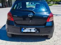 Gebraucht Toyota Yaris 87 PS (63 kW) 2008 Schwarz Kleinwagen