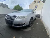 Usata VW Passat 130 CV (95 kW) 2005 Argento Berlina