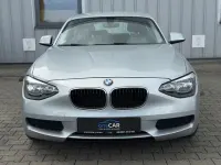 Gebraucht BMW 116 136 PS (100 kW) 2012 Silber Kleinwagen