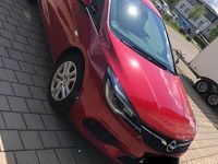 Gebraucht Opel Astra Edition 131 PS (96 kW) 2020 Rot Limousine