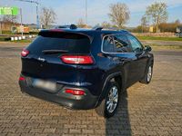 Gebraucht Jeep Cherokee 200 PS (147 kW) 2015 Blau SUV