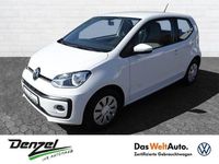 Gebraucht VW up! move up! 60 PS (44 kW) 2020 Weiß Kleinwagen