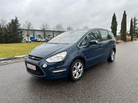 Gebraucht Ford S-MAX Titanium 140 PS (102 kW) 2014 Blau Van / Kleinbus
