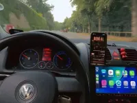 Gebraucht VW Golf V 140 PS (102 kW) 2003 Weiß Kleinwagen