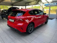 Brugt Ford Focus ST-Line 155 HK (114 kW) 2020 Rød Sedan