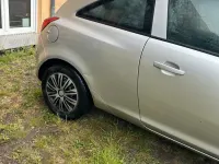 Gebraucht Opel Corsa 80 PS (58 kW) 2008 Silber Kleinwagen