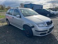 Gebraucht Skoda Fabia 75 PS (55 kW) 2005 Silber Kombi