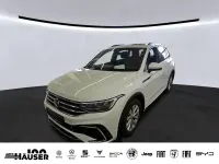 Gebraucht VW Tiguan R-line 150 PS (110 kW) 2023 Weiss SUV