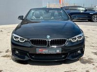 gebraucht BMW 420 i Cabrio Steptr. M Sport Leder H&K LED LHZ