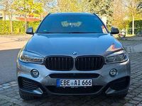 Brugt BMW X6 Performance 313 HK (230 kW) 2015 Sølv SUV