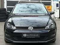 Gebraucht VW Golf VII LOUNGE 110 PS (80 kW) 2015 Schwarz Kombi