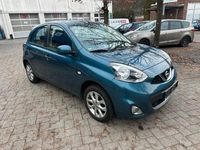 Gebraucht Nissan Micra Acenta 80 PS (58 kW) 2015 Blau Kleinwagen