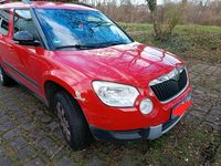 Gebraucht Skoda Yeti 105 PS (77 kW) 2010 Rot SUV