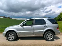Gebraucht Mercedes ML270 Edition 163 PS (119 kW) 2005 Silber SUV